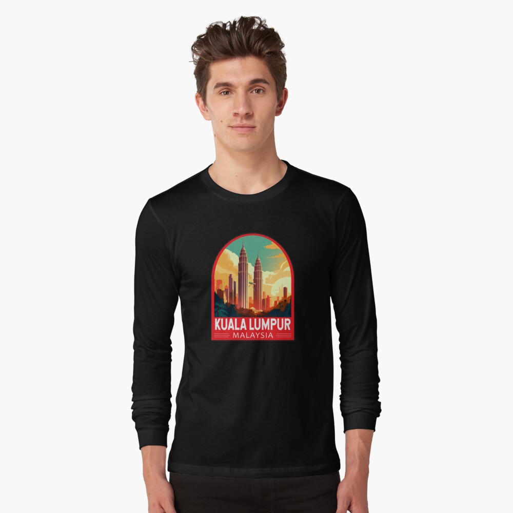 Item preview, Long Sleeve T-Shirt designed and sold by KrisSidDesigns.