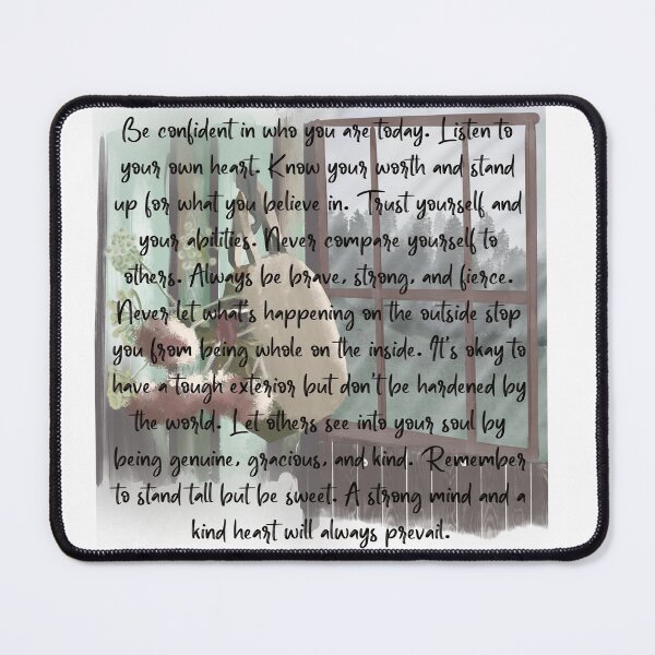 Item preview, Be confident - shower curtain designed and sold by Adasha Knight.