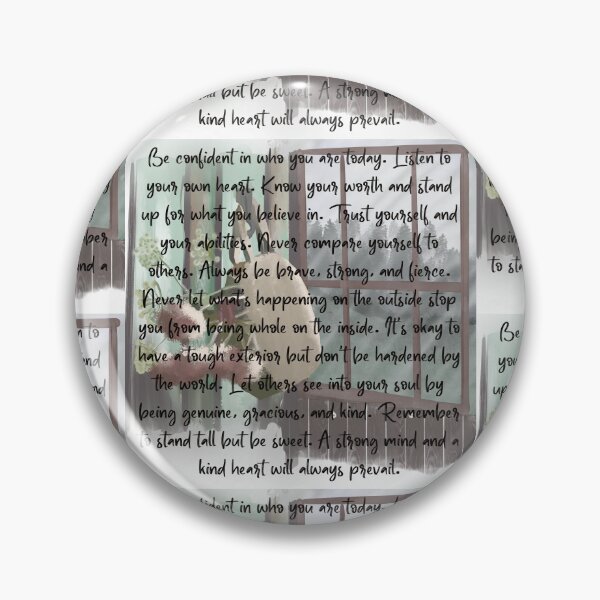 Item preview, Be confident - shower curtain designed and sold by Adasha Knight.