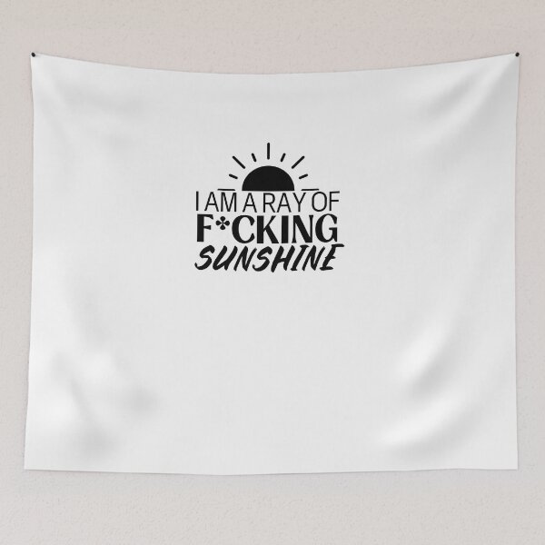 Item preview, Ray Of Fucking Sunshine designed and sold by engraphica.
