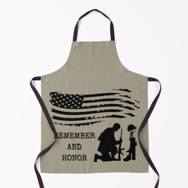 Item preview, Remember and Honor Kneeling Soldier designed and sold by CarleLS.