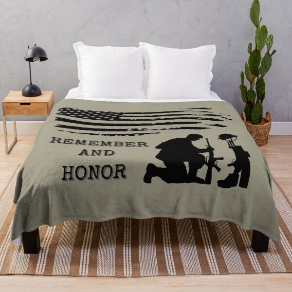 Item preview, Remember and Honor Kneeling Soldier designed and sold by CarleLS.