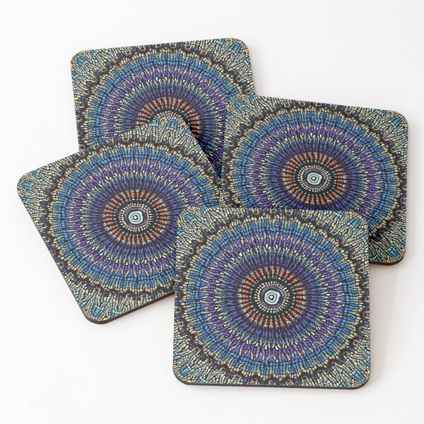 Item preview, Vector seamless mosaic art pattern. designed and sold by MTShoppingLine.