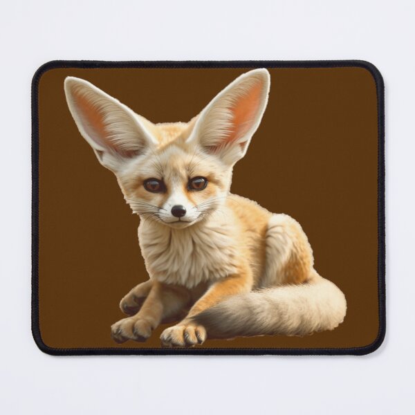 Item preview, cute fennec fox designed and sold by RatFarm.