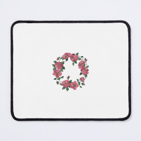 Item preview, FLOWER GARLAND CROSS STITCH. designed and sold by coffeeflavour.