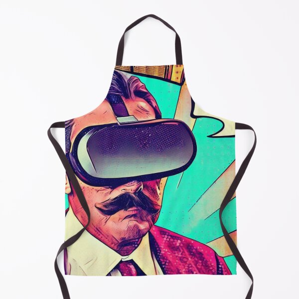Item preview, The Virtual Voyage of the Dashing Mustache designed and sold by FlowFlex.