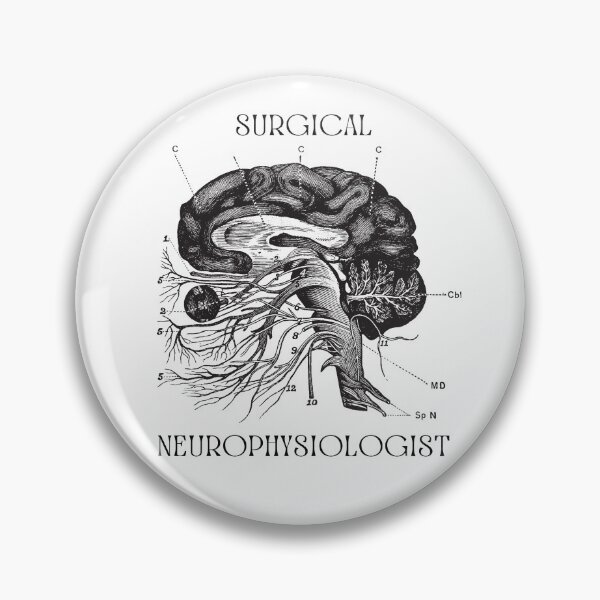 Item preview, Surgical Neurophysiologist designed and sold by Kyra Strachan.