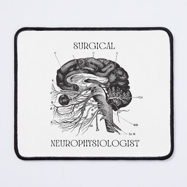 Item preview, Surgical Neurophysiologist designed and sold by Kyra Strachan.