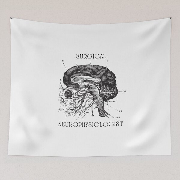 Item preview, Surgical Neurophysiologist designed and sold by Kyra Strachan.
