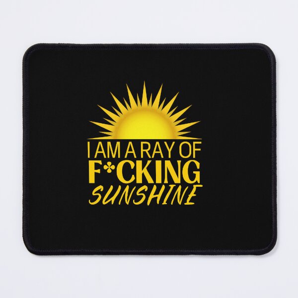 Item preview, Ray Of Fucking Sunshine designed and sold by engraphica.
