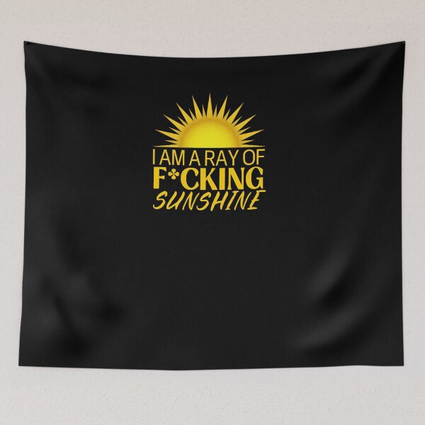 Item preview, Ray Of Fucking Sunshine designed and sold by engraphica.