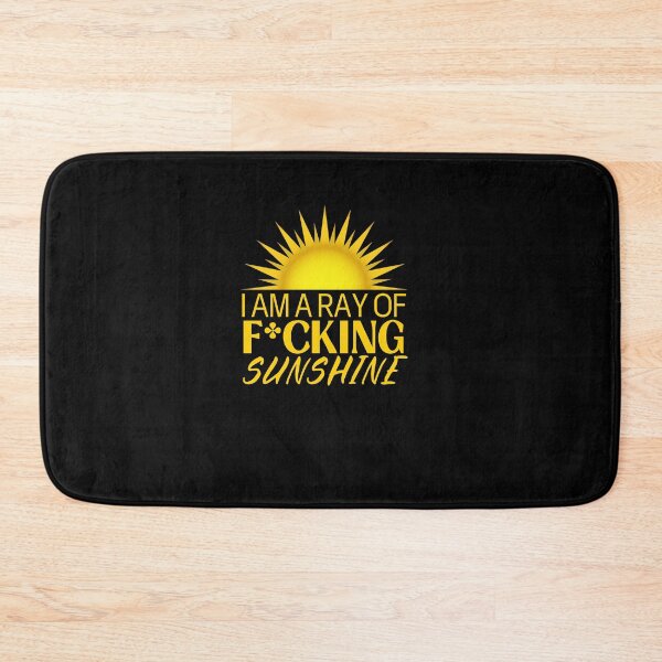 Item preview, Ray Of Fucking Sunshine designed and sold by engraphica.