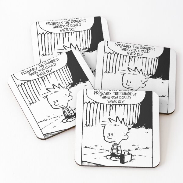 Item preview, becoming an adult is so dumb - Calvin And Hobbes designed and sold by BanderHarlan.