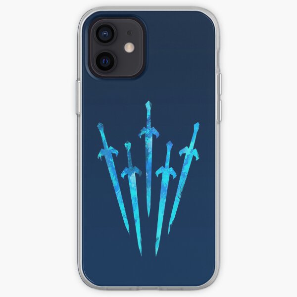 Summoned Swords iPhone Soft Case