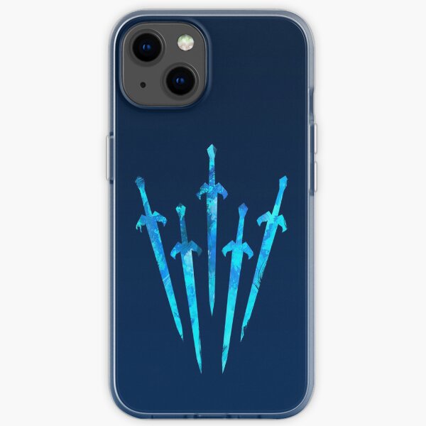 Summoned Swords iPhone Soft Case