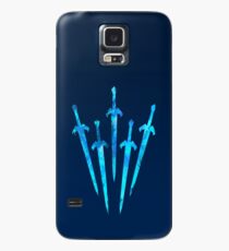 Schwerter beschworen Hülle & Klebefolie für Samsung Galaxy