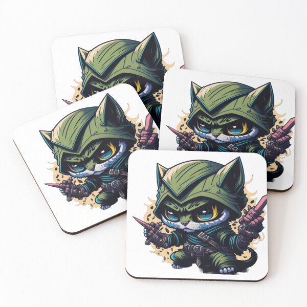 Item preview, Paw-sassin's Creed: The Cuteness Strikes Back! designed and sold by harperjg.