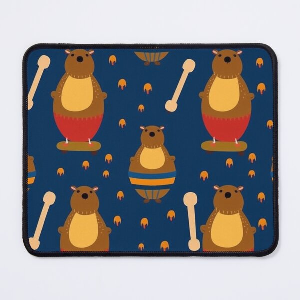 Item preview, Capybara Capybara Patron Teil designed and sold by apolinART.