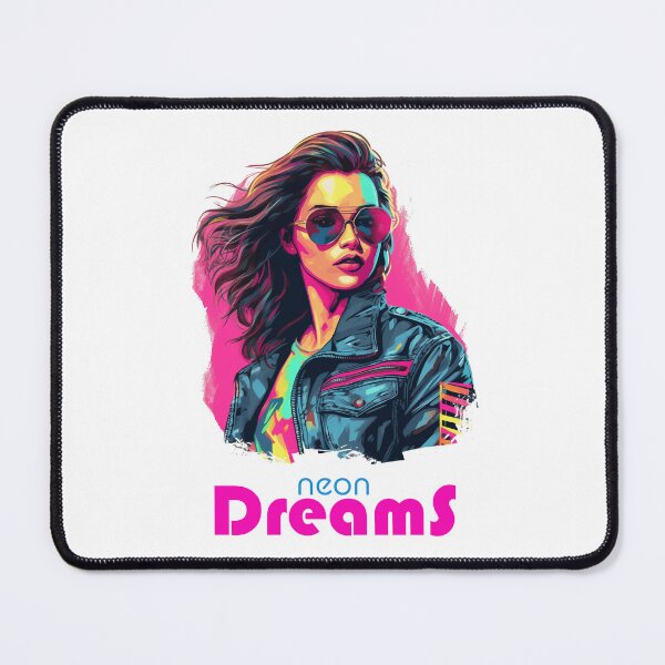 Item preview, Neon Dreams - Bishop - Neon Cyberpunk Girl  designed and sold by AntibodyDP7.