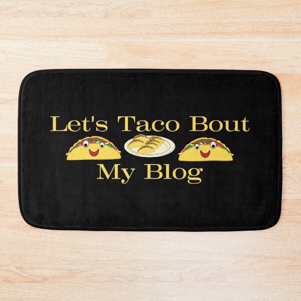 Item preview, Let's Taco Bout My Writing designed and sold by TheKnightWriter.