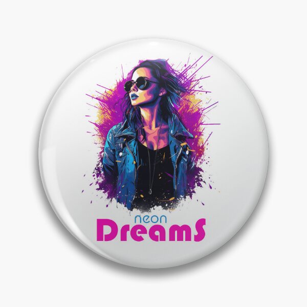 Item preview, Neon Dreams - Case - Neon Cyberpunk Girl  designed and sold by AntibodyDP7.