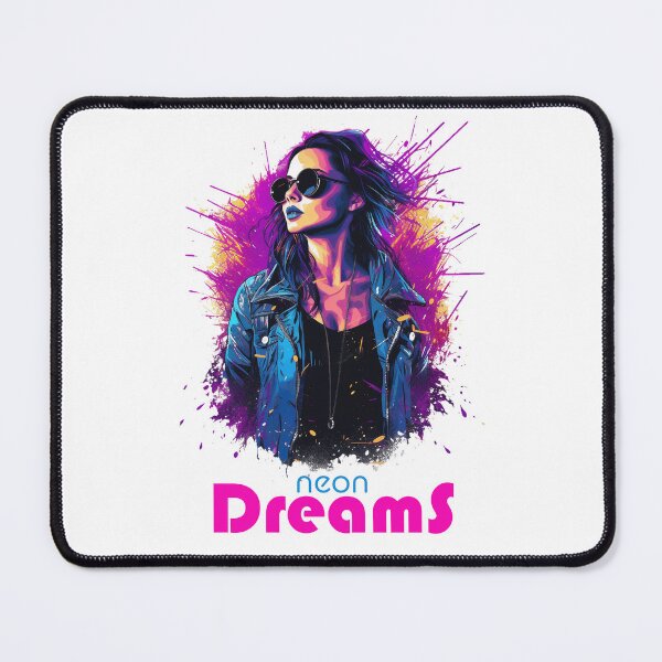 Item preview, Neon Dreams - Case - Neon Cyberpunk Girl  designed and sold by AntibodyDP7.
