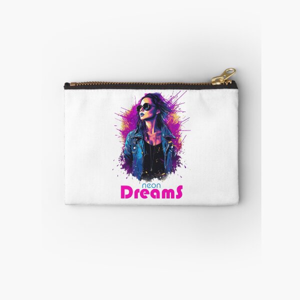 Item preview, Neon Dreams - Case - Neon Cyberpunk Girl  designed and sold by AntibodyDP7.