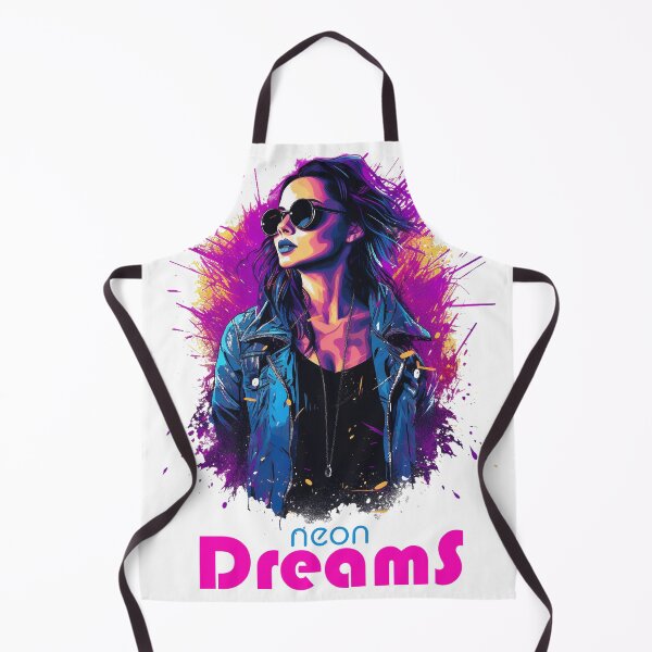 Item preview, Neon Dreams - Case - Neon Cyberpunk Girl designed and sold by AntibodyDP7.