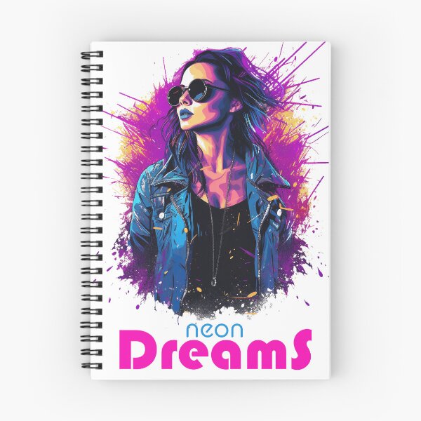 Item preview, Neon Dreams - Case - Neon Cyberpunk Girl  designed and sold by AntibodyDP7.