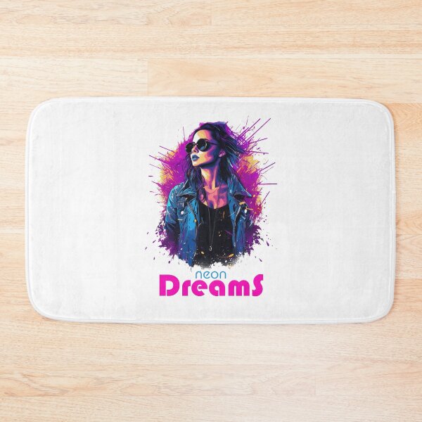 Item preview, Neon Dreams - Case - Neon Cyberpunk Girl  designed and sold by AntibodyDP7.