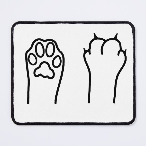 Item preview, Stray Cat Paws designed and sold by Stray Cat Designs.