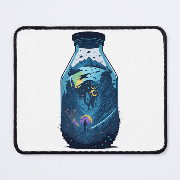 Item preview, Jar of Sci-Fi Wonders designed and sold by TheGreatExpanse.