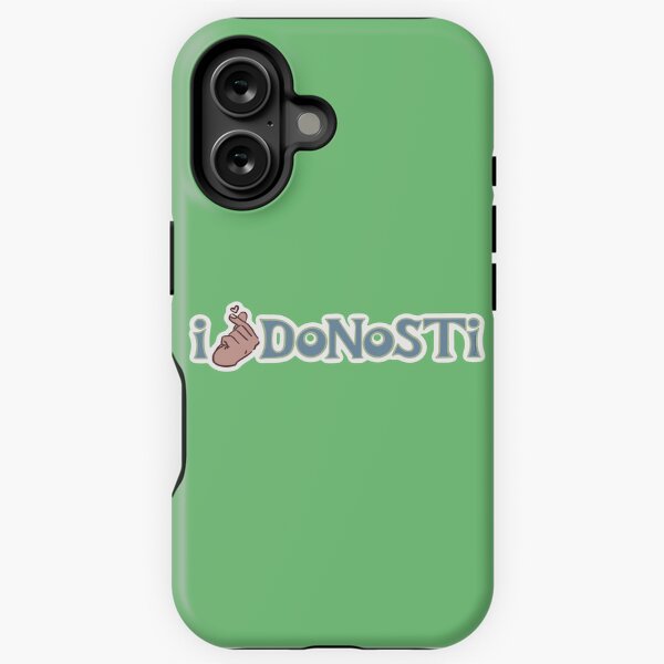 Vista previa del artículo con la obra «ME ENCANTA DONOSTI», diseñado y vendido por meantaka.