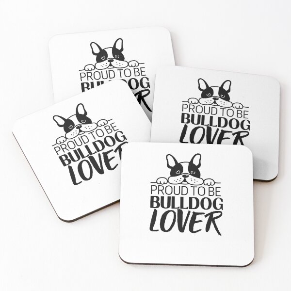 Item preview, Proud to be a bulldog lover designed and sold by engraphica.