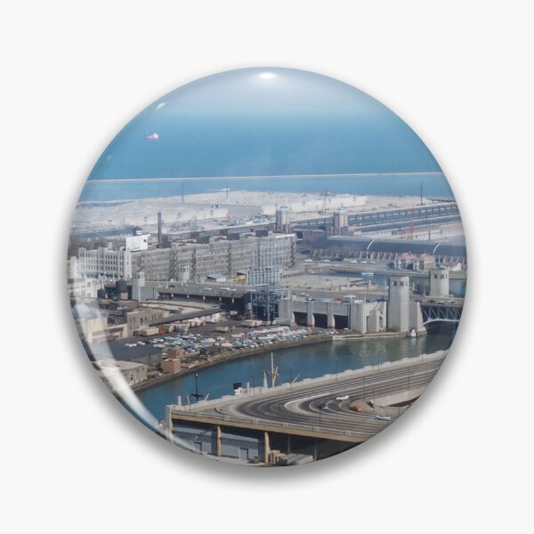 Item preview, 1960s - Chicago - Navy Pier in the Distance designed and sold by thatwaslife.