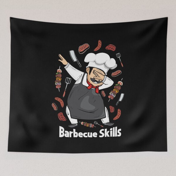 Item preview, Barbecue Gift Dad Grilling BBQ Chef Father Barbecue designed and sold by DSWShirts.