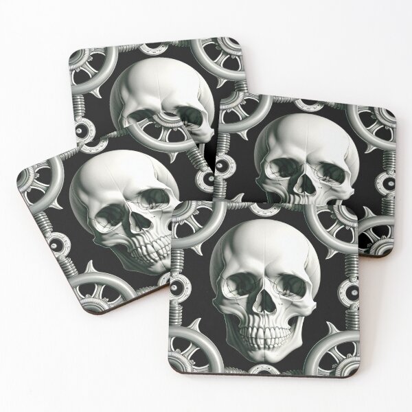 Item preview, Gothic Skull #13 designed and sold by Tommy Modelli.