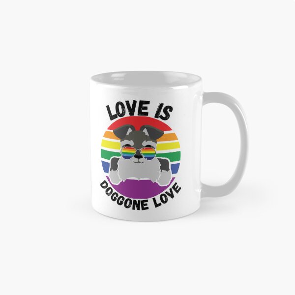 Item preview, Love is Doggone Love designed and sold by MugsAndDuds.