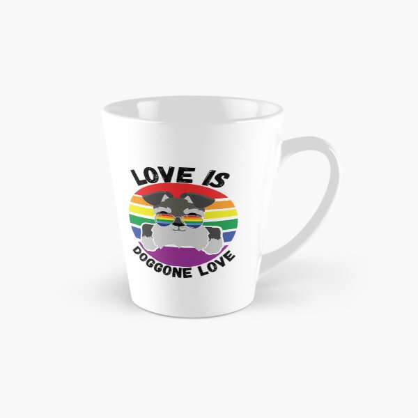 Item preview, Love is Doggone Love designed and sold by MugsAndDuds.