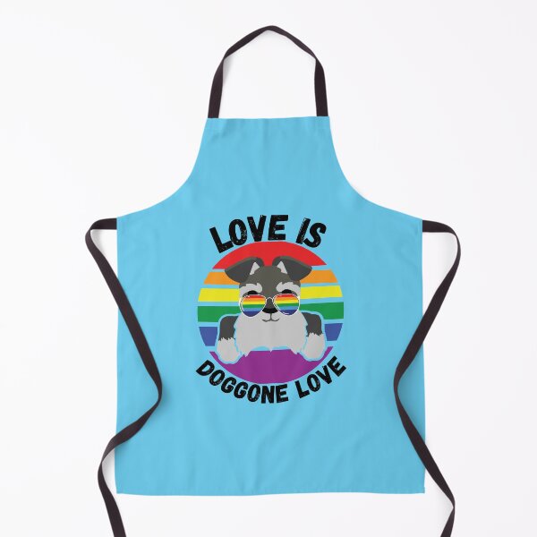 Item preview, Love is Doggone Love designed and sold by MugsAndDuds.