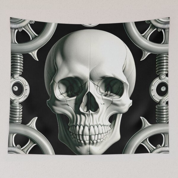 Item preview, Gothic Skull #13 designed and sold by Tommy Modelli.