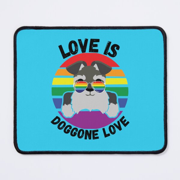 Item preview, Love is Doggone Love designed and sold by MugsAndDuds.