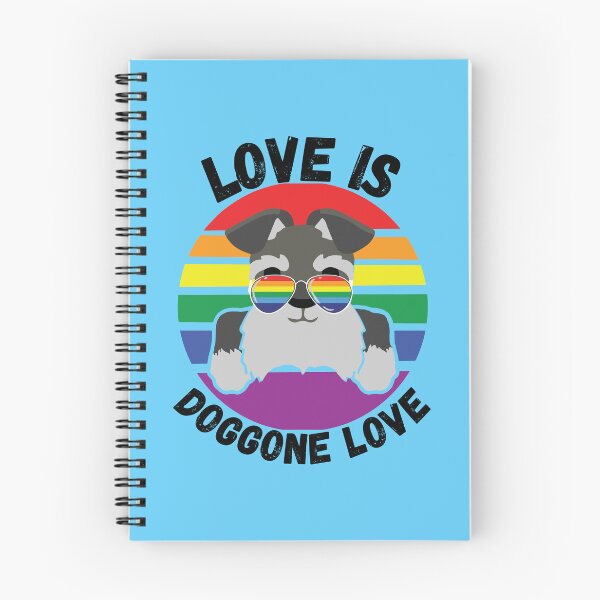 Item preview, Love is Doggone Love designed and sold by MugsAndDuds.