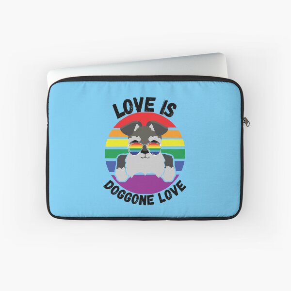Item preview, Love is Doggone Love designed and sold by MugsAndDuds.