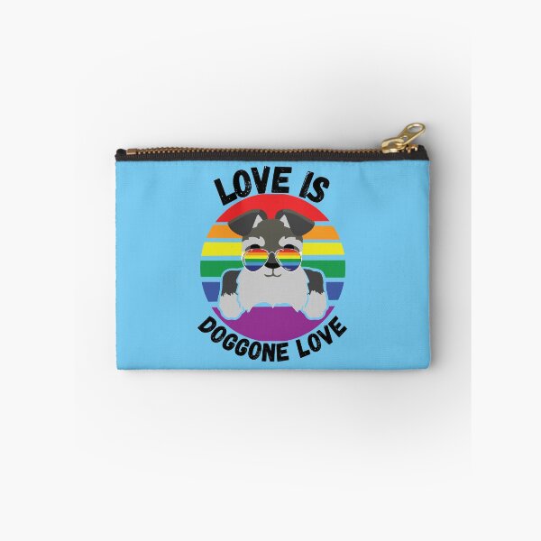 Item preview, Love is Doggone Love designed and sold by MugsAndDuds.