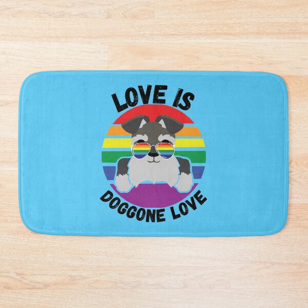 Item preview, Love is Doggone Love designed and sold by MugsAndDuds.