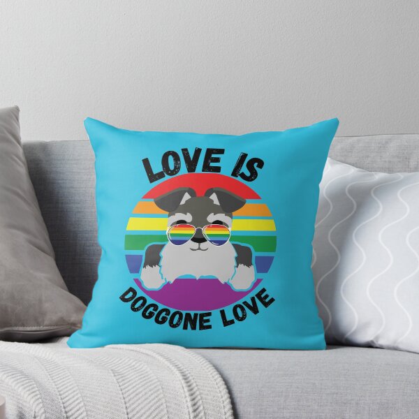 Item preview, Love is Doggone Love designed and sold by MugsAndDuds.