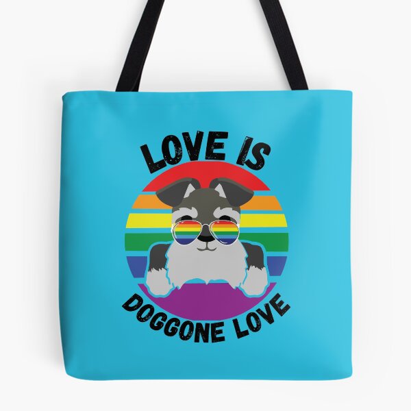 Item preview, Love is Doggone Love designed and sold by MugsAndDuds.