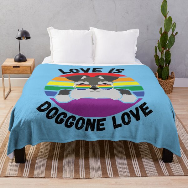 Item preview, Love is Doggone Love designed and sold by MugsAndDuds.