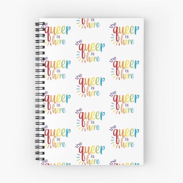 Item preview, The Queer is Here designed and sold by meggscreations.